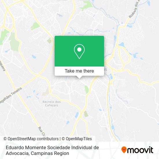 Eduardo Momente Sociedade Individual de Advocacia map
