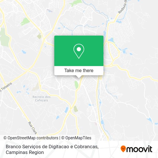 Branco Serviços de Digitacao e Cobrancas map