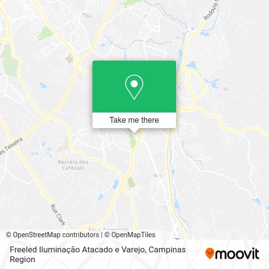 Freeled Iluminação Atacado e Varejo map