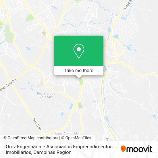 Omv Engenharia e Associados Empreendimentos Imobiliários map