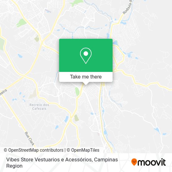 Vibes Store Vestuarios e Acessórios map