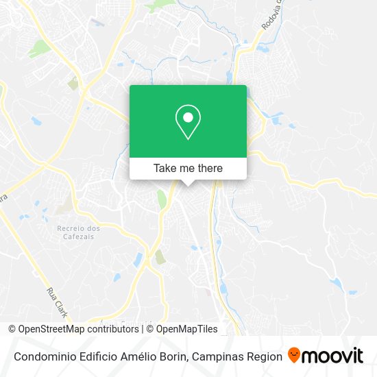 Condominio Edificio Amélio Borin map