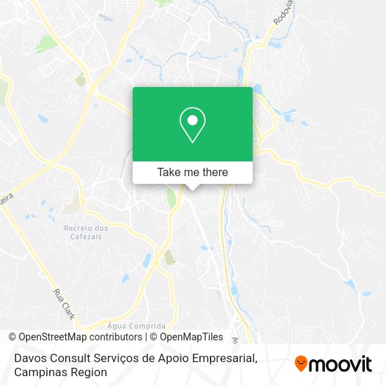 Davos Consult Serviços de Apoio Empresarial map