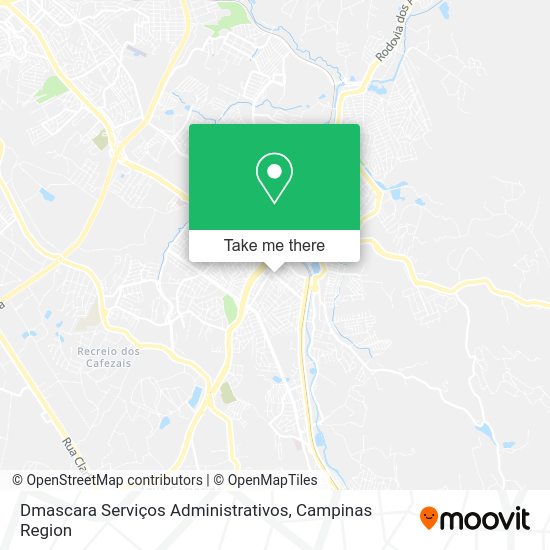 Dmascara Serviços Administrativos map