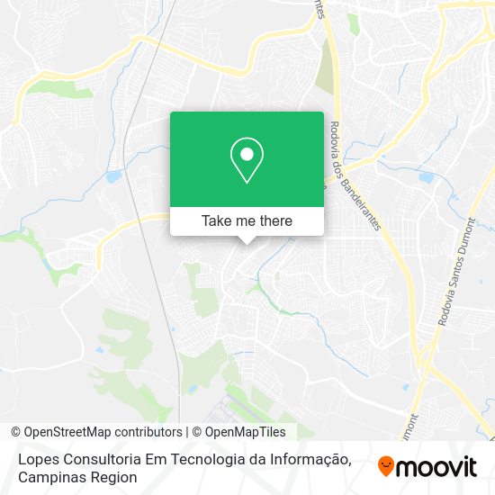 Lopes Consultoria Em Tecnologia da Informação map