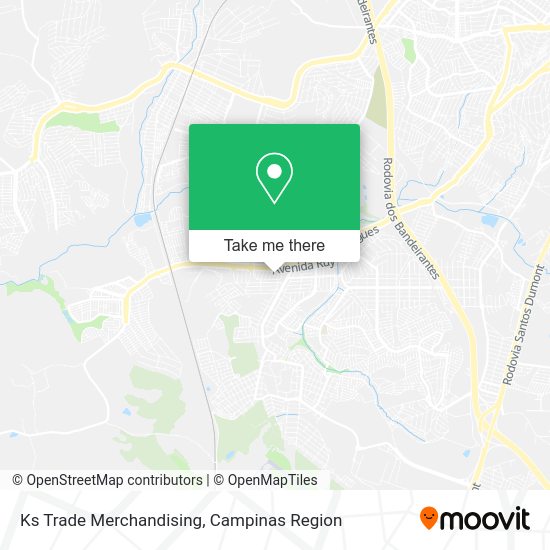 Ks Trade Merchandising map
