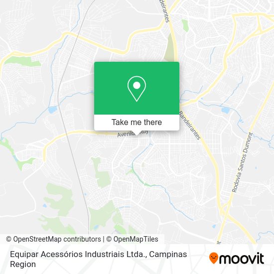 Equipar Acessórios Industriais Ltda. map