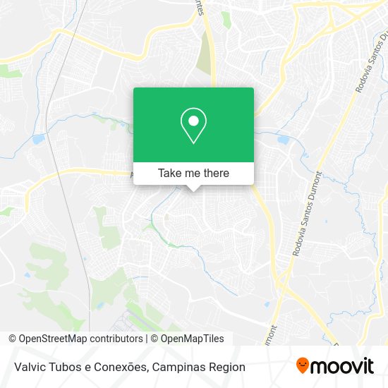 Valvic Tubos e Conexões map