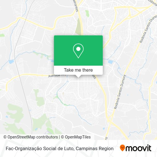 Fac-Organização Social de Luto map