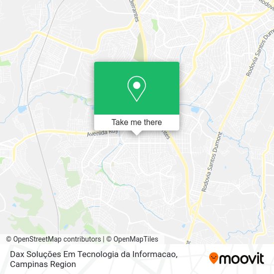 Dax Soluções Em Tecnologia da Informacao map