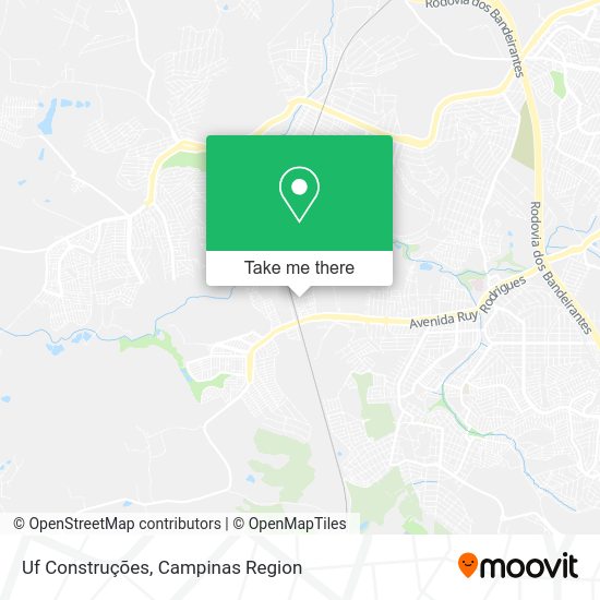 Uf Construções map