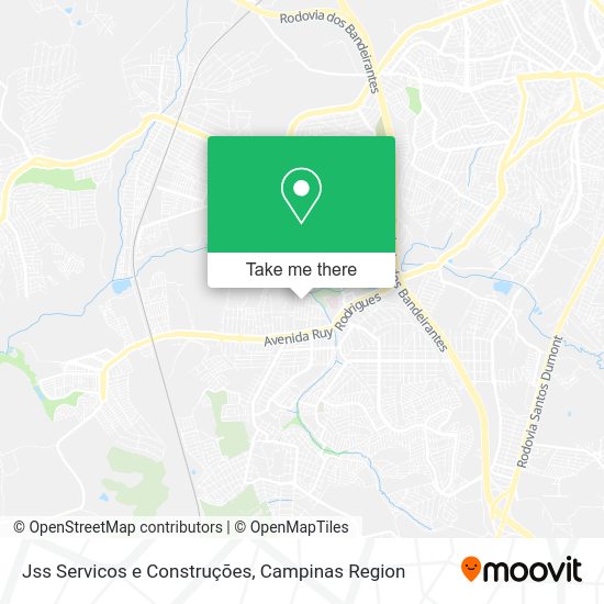 Jss Servicos e Construções map