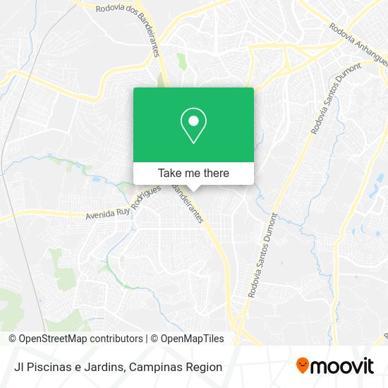 Jl Piscinas e Jardins map