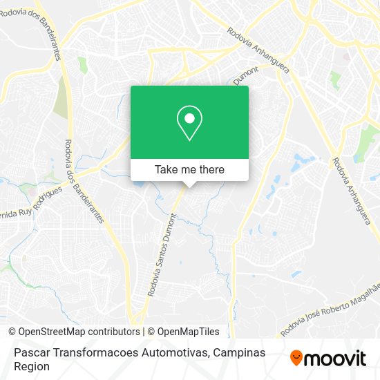 Pascar Transformacoes Automotivas map
