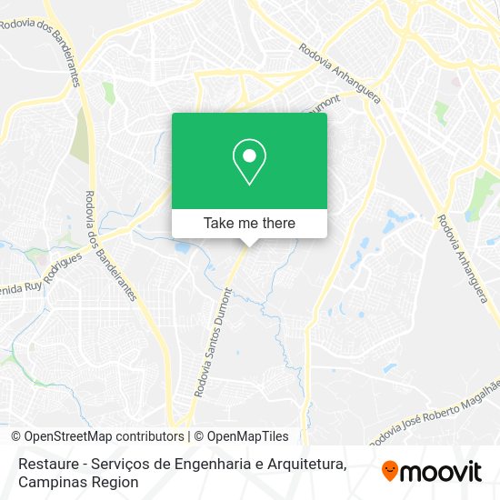 Restaure - Serviços de Engenharia e Arquitetura map
