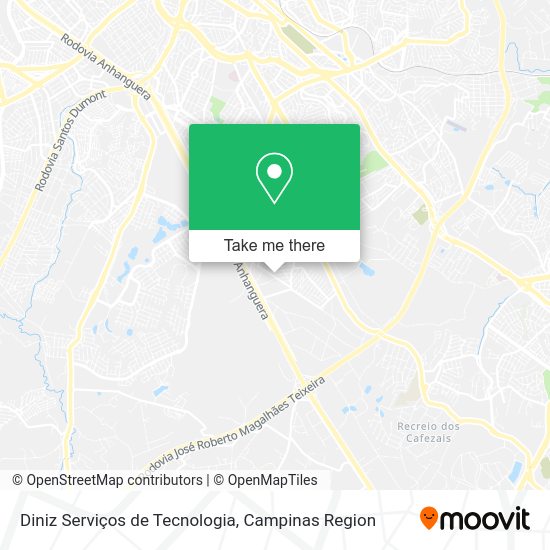 Diniz Serviços de Tecnologia map