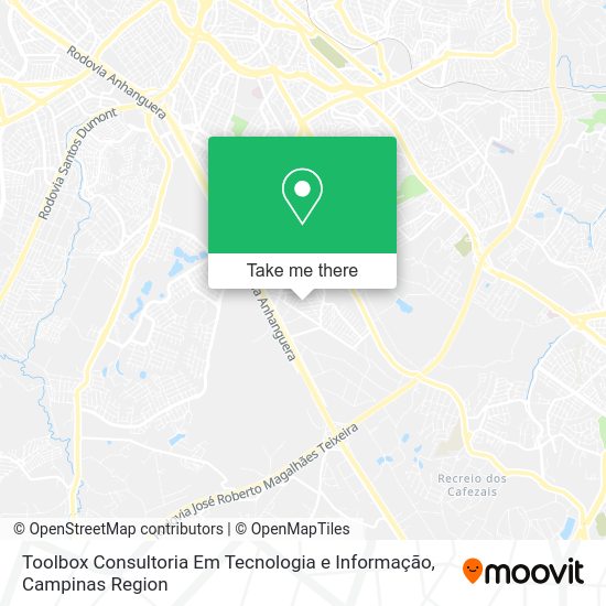 Toolbox Consultoria Em Tecnologia e Informação map