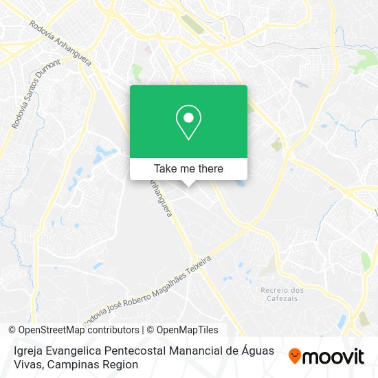 Igreja Evangelica Pentecostal Manancial de Águas Vivas map