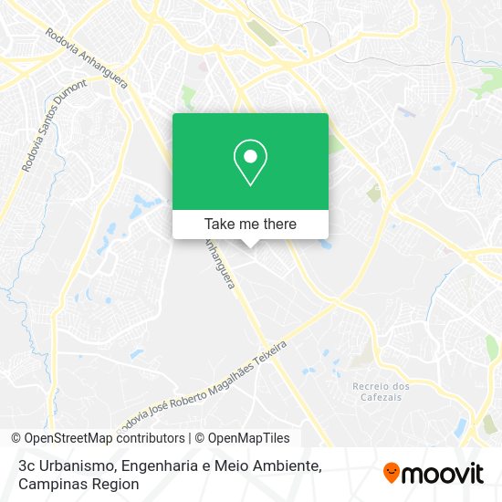3c Urbanismo, Engenharia e Meio Ambiente map