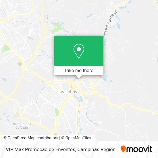 VIP Max Promoção de Enventos map