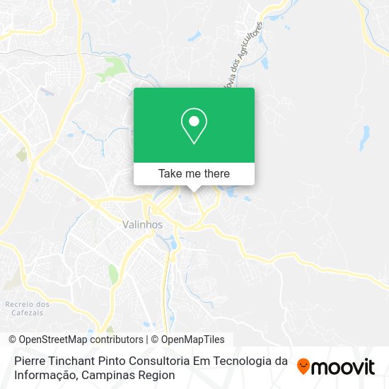 Pierre Tinchant Pinto Consultoria Em Tecnologia da Informação map