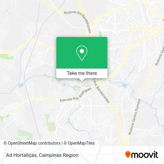 Ad Hortaliças map