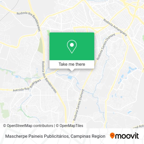Mascherpe Paineis Publicitários map
