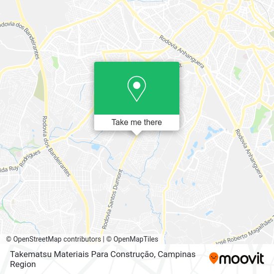 Takematsu Materiais Para Construção map