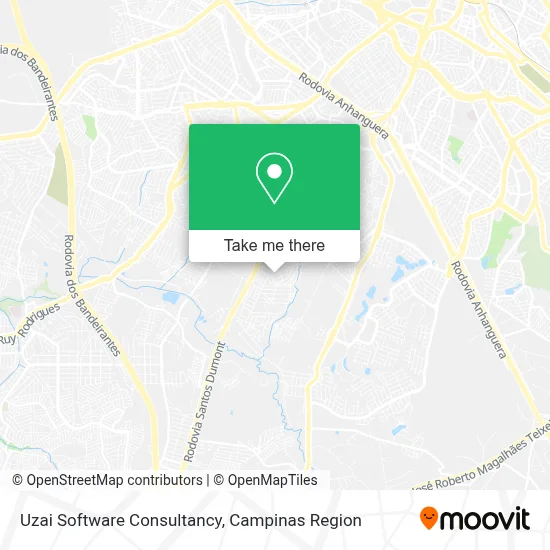 Uzai Software Consultancy map