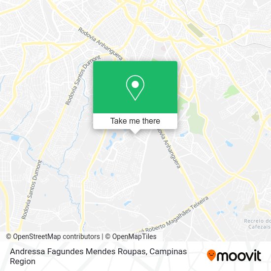 Andressa Fagundes Mendes Roupas map
