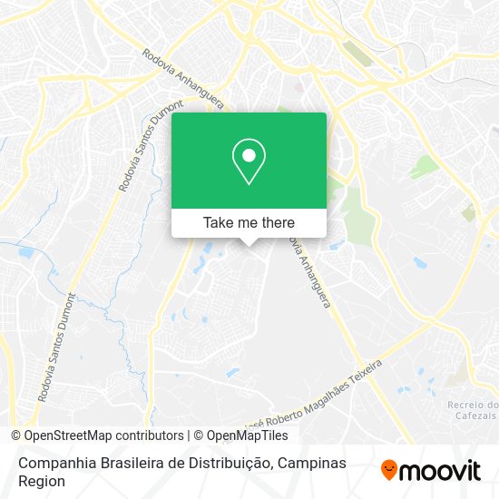 Companhia Brasileira de Distribuição map