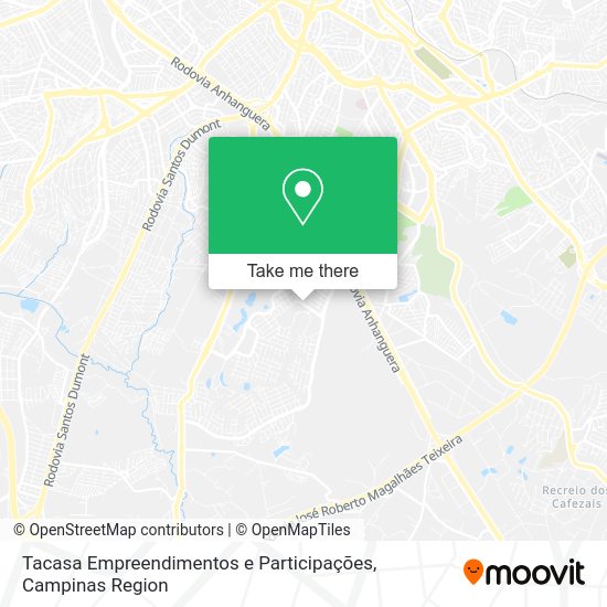 Tacasa Empreendimentos e Participações map