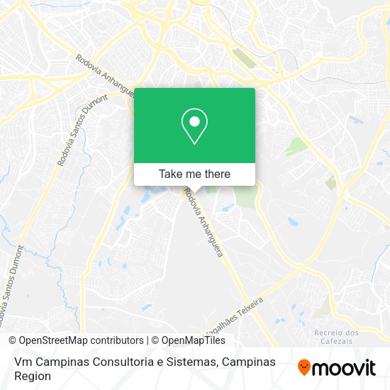 Vm Campinas Consultoria e Sistemas map