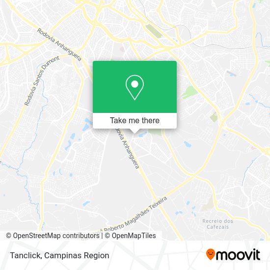 Tanclick map