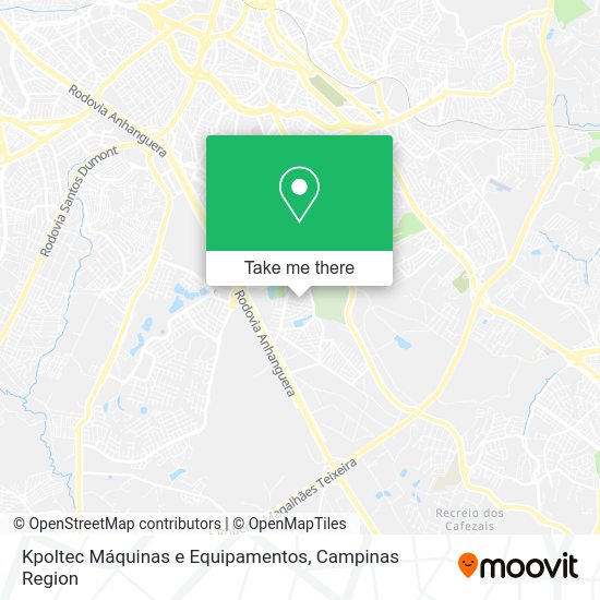 Kpoltec Máquinas e Equipamentos map