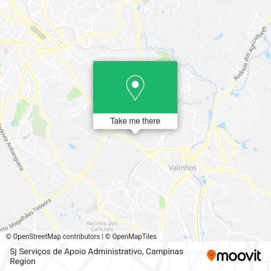 Sj Serviços de Apoio Administrativo map