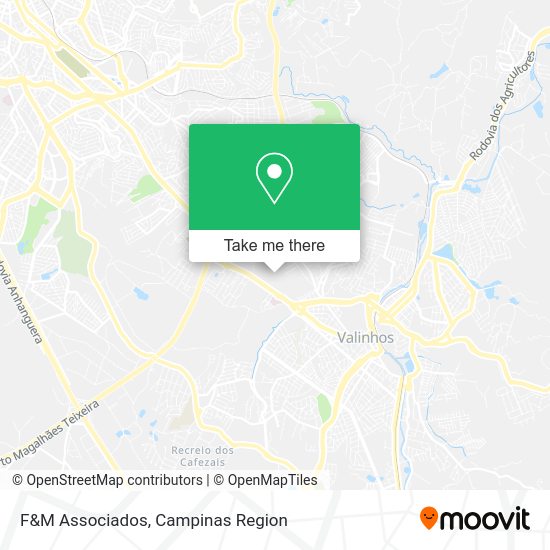 F&M Associados map