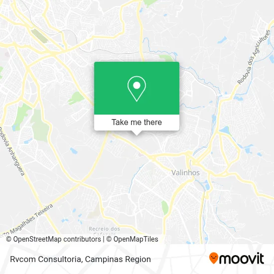 Rvcom Consultoria map