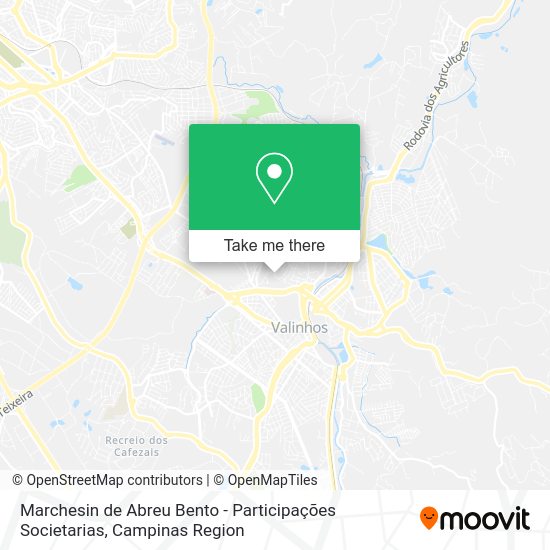 Marchesin de Abreu Bento - Participações Societarias map