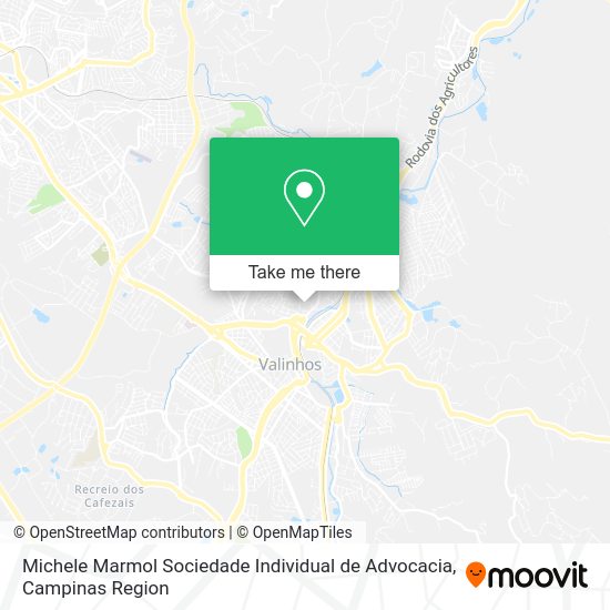 Michele Marmol Sociedade Individual de Advocacia map