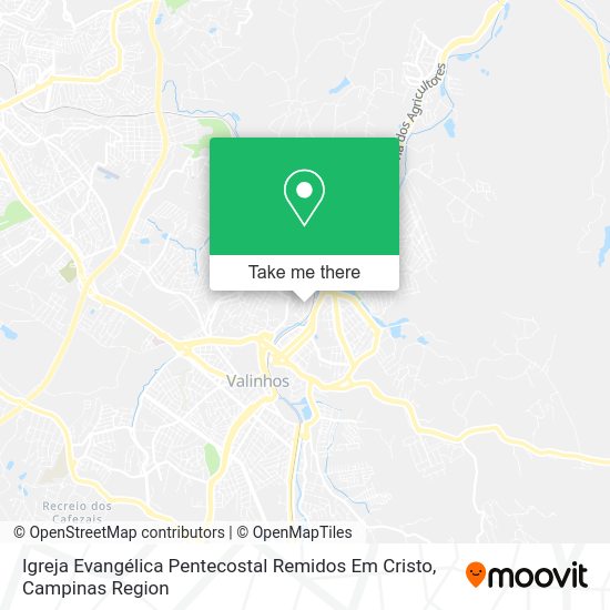 Igreja Evangélica Pentecostal Remidos Em Cristo map