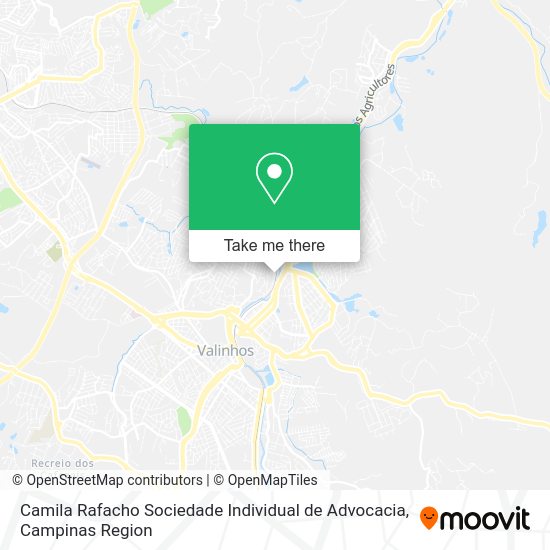 Camila Rafacho Sociedade Individual de Advocacia map