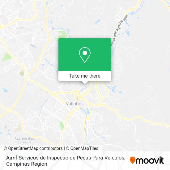 Ajmf Servicos de Inspecao de Pecas Para Veículos map