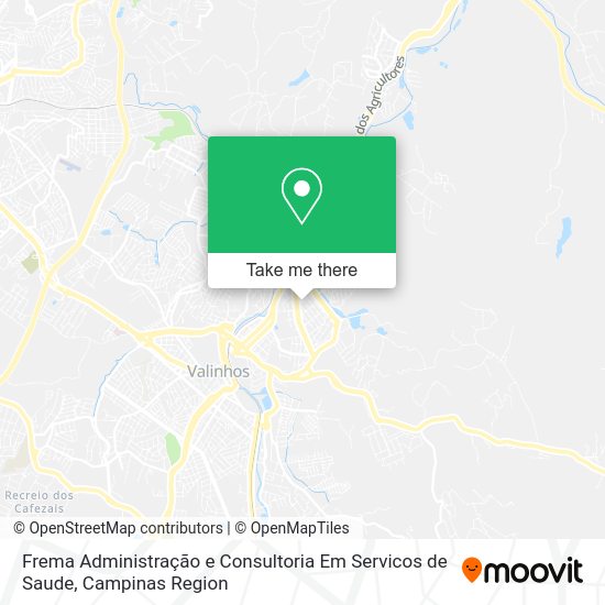 Frema Administração e Consultoria Em Servicos de Saude map