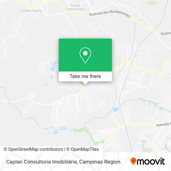 Caplan Consultoria Imobiliária map
