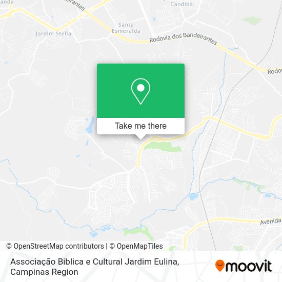 Associação Biblica e Cultural Jardim Eulina map