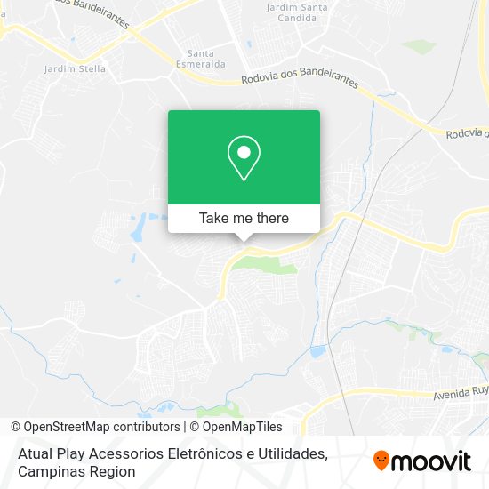 Atual Play Acessorios Eletrônicos e Utilidades map