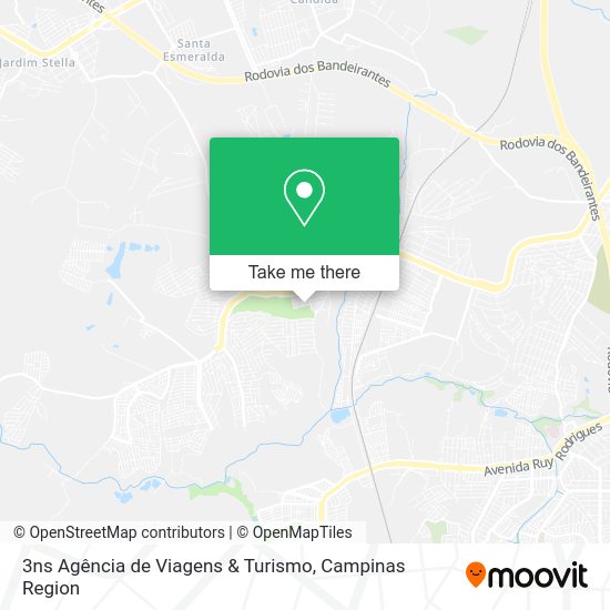 3ns Agência de Viagens & Turismo map