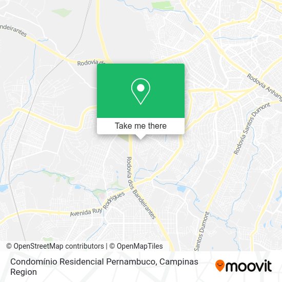Condomínio Residencial Pernambuco map
