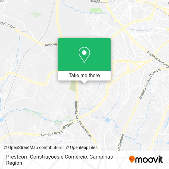 Prestcom Construções e Comércio map